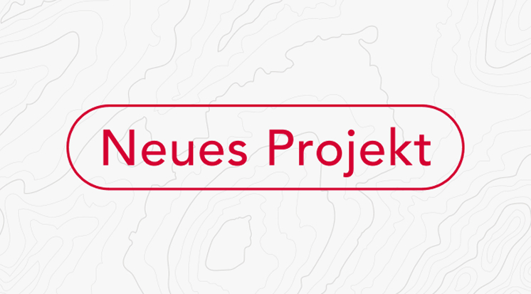 Neues Projekt Teaser