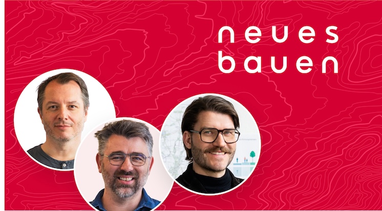 Einladung Live-Podcast neues bauen
